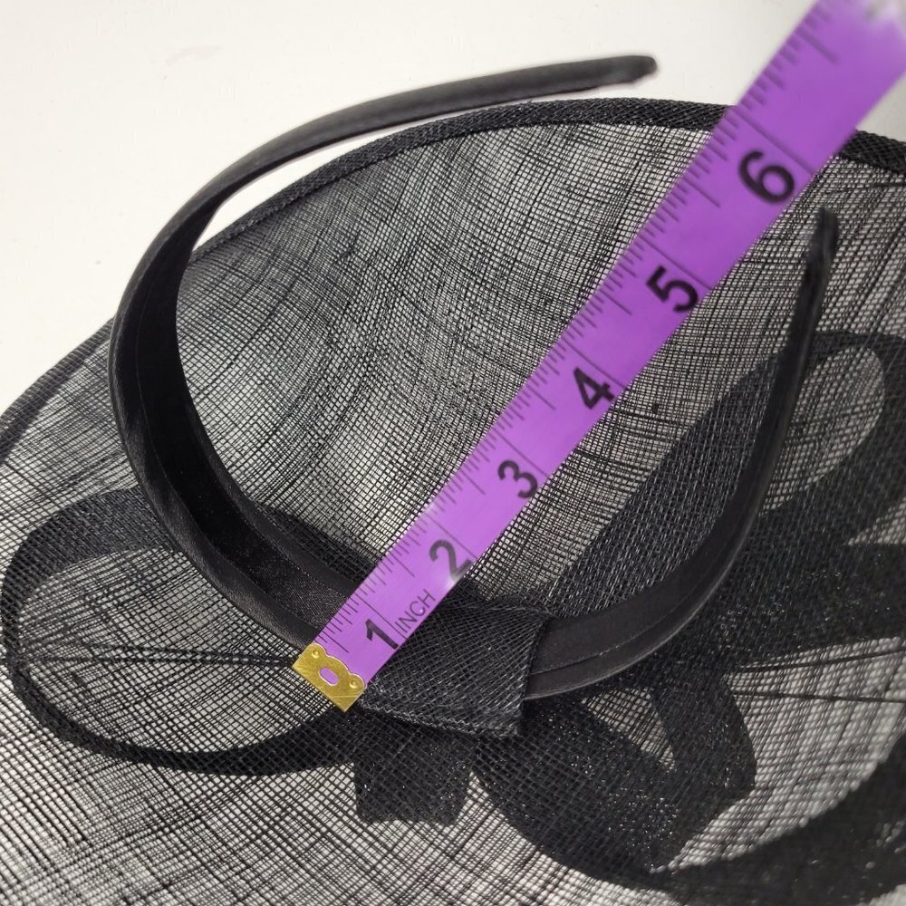 Flamboyant Fascinator Hat, Elegant Large Headband Hair Accessory,Wedding Hat-NEW - Picture 8 of 14